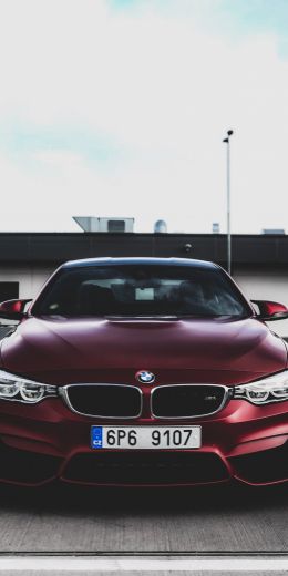 Обои 720x1440 BMW M4, спортивная машина