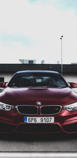 BMW M4, sports car Wallpaper 1080x2220