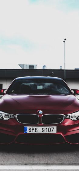 Обои 1284x2778 BMW M4, спортивная машина