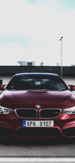 BMW M4, sports car Wallpaper 1080x2340