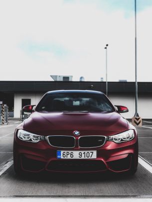 BMW M4, sports car Wallpaper 1620x2160