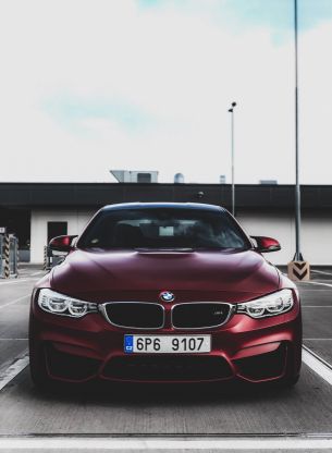 BMW M4, sports car Wallpaper 2894x3955