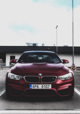 Обои 1668x2388 BMW M4, спортивная машина