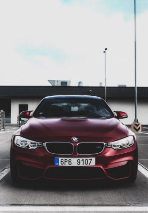 BMW M4, sports car Wallpaper 1640x2360