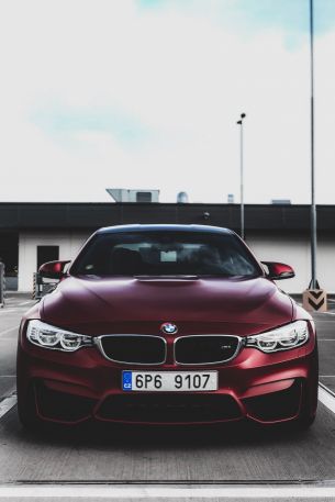 BMW M4, sports car Wallpaper 640x960