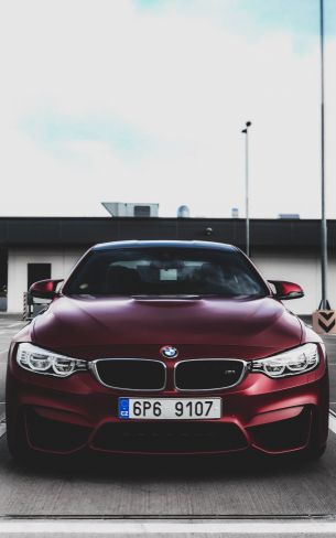 BMW M4, sports car Wallpaper 800x1280