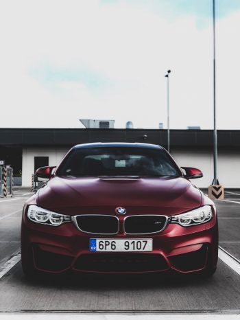 BMW M4, sports car Wallpaper 1668x2224