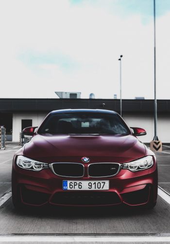BMW M4, sports car Wallpaper 1668x2388