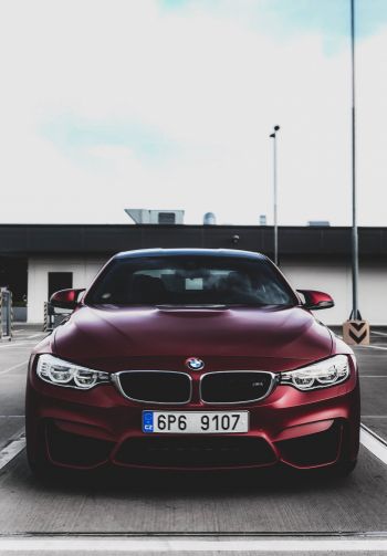BMW M4, sports car Wallpaper 1640x2360