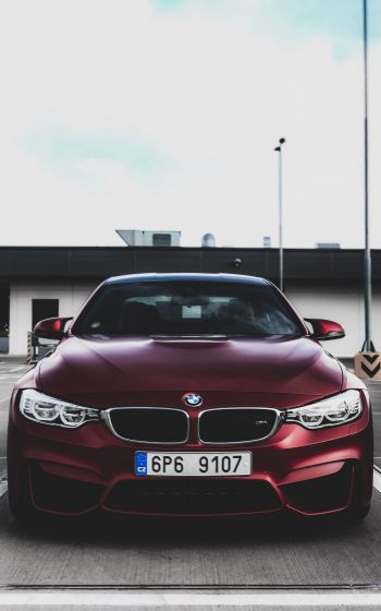 BMW M4, sports car Wallpaper 1600x2560