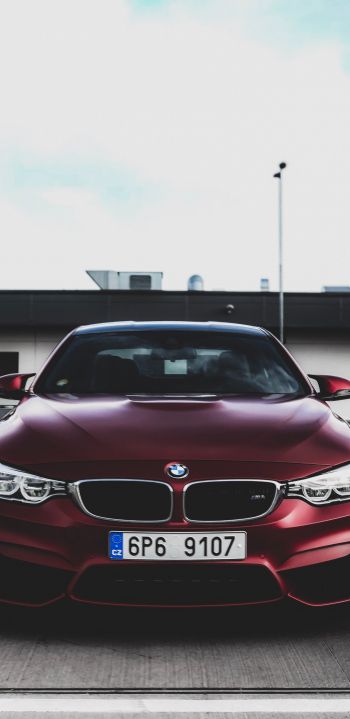 BMW M4, sports car Wallpaper 1440x2960
