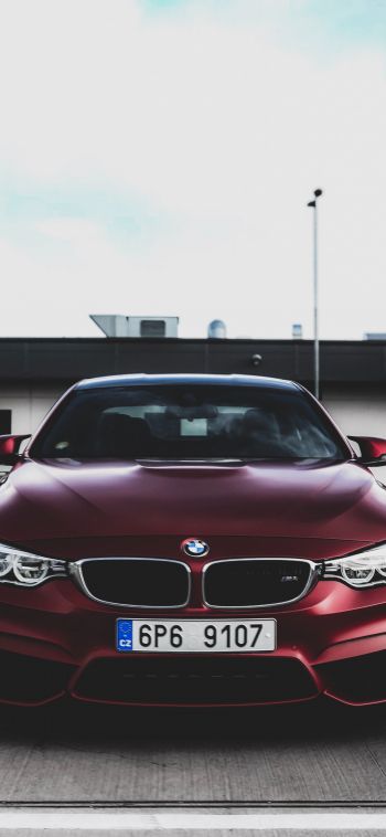 BMW M4, sports car Wallpaper 1080x2340