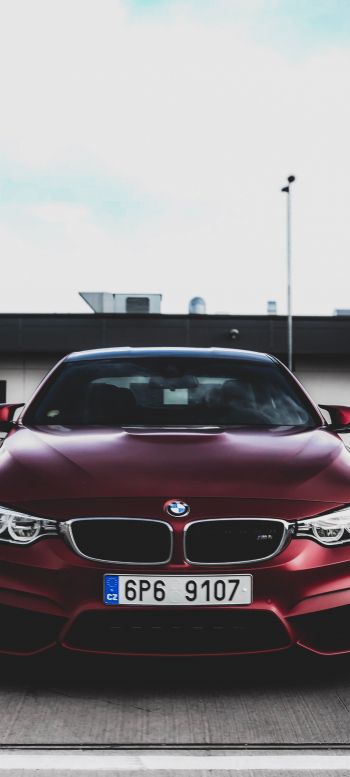 BMW M4, sports car Wallpaper 1080x2400