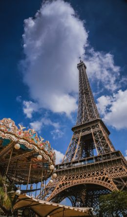 Eiffel Tower, Paris, France Wallpaper 600x1024