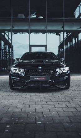 BMW M4, sports car Wallpaper 600x1024