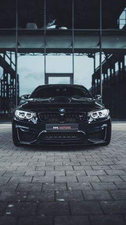 Обои 640x1136 BMW M4, спортивная машина