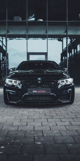 BMW M4, sports car Wallpaper 720x1440