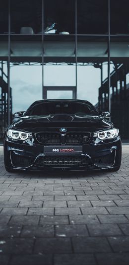 Обои 1080x2220 BMW M4, спортивная машина