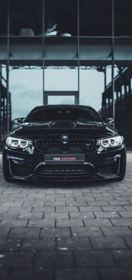 BMW M4, sports car Wallpaper 1440x3040