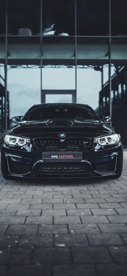 BMW M4, sports car Wallpaper 1242x2688