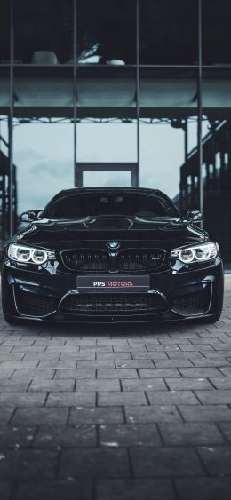 Обои 1080x2340 BMW M4, спортивная машина