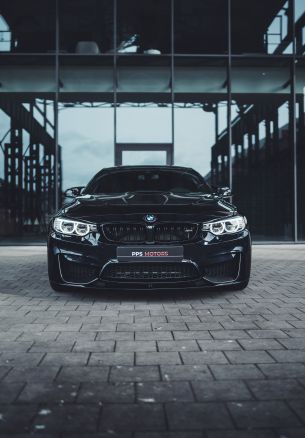 BMW M4, sports car Wallpaper 1640x2360