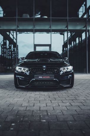 Обои 640x960 BMW M4, спортивная машина