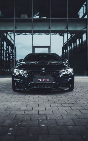 BMW M4, sports car Wallpaper 1600x2560