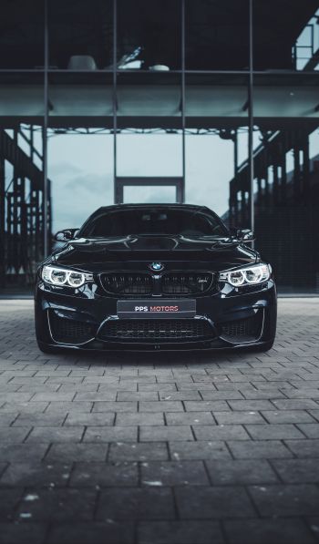 BMW M4, sports car Wallpaper 600x1024