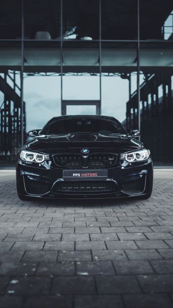 BMW M4, sports car Wallpaper 1440x2560