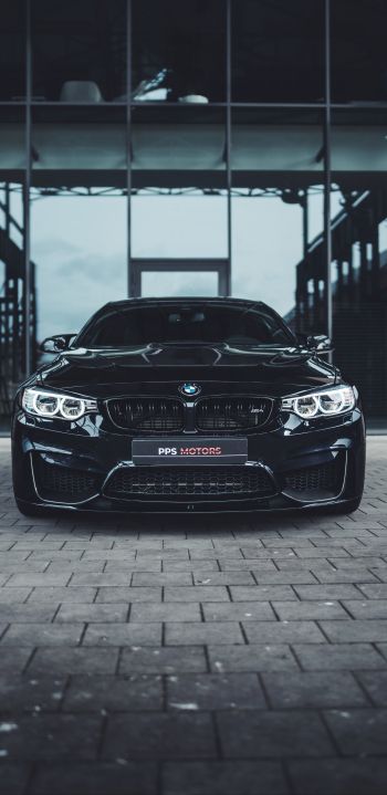 BMW M4, sports car Wallpaper 1080x2220