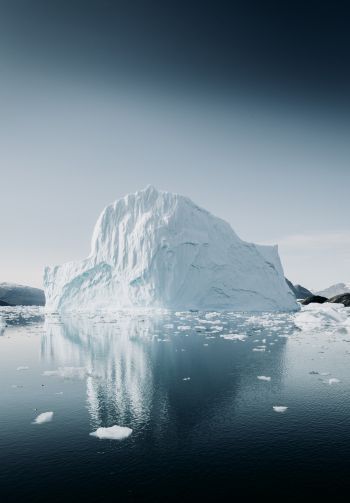 iceberg, ice, winter Wallpaper 1640x2360