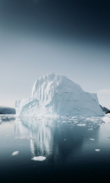 iceberg, ice, winter Wallpaper 1200x2000