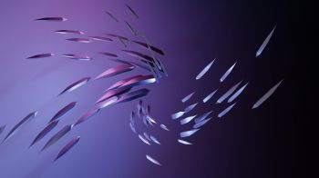 abstraction, purple, background Wallpaper 1366x768