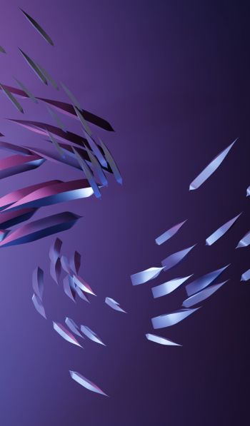abstraction, purple, background Wallpaper 600x1024