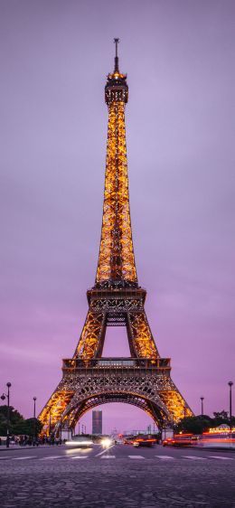 Eiffel Tower, Paris, France Wallpaper 1170x2532