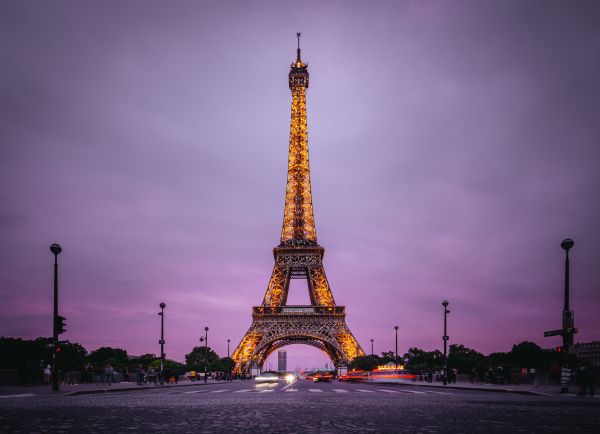 Eiffel Tower, Paris, France Wallpaper 4381x3173