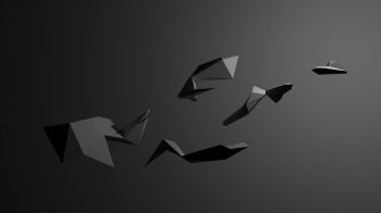 abstraction, black, background Wallpaper 2048x1152