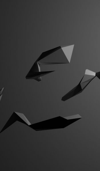 abstraction, black, background Wallpaper 600x1024