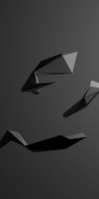 abstraction, black, background Wallpaper 720x1440