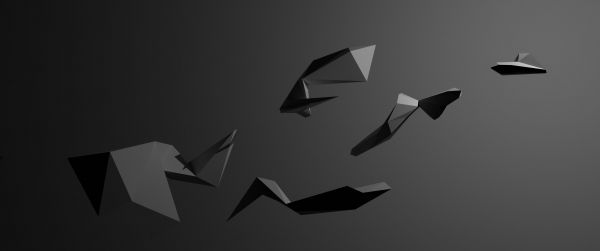 abstraction, black, background Wallpaper 3440x1440