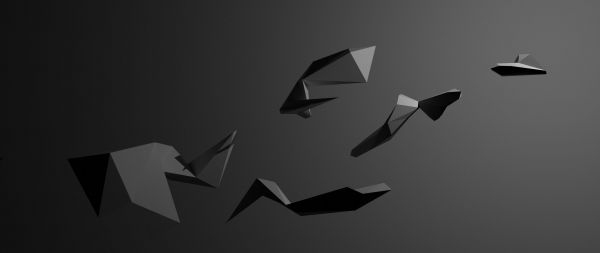 abstraction, black, background Wallpaper 2560x1080