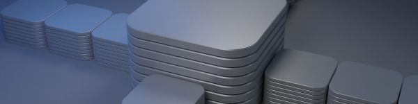 abstraction, 3D, gray Wallpaper 1590x400