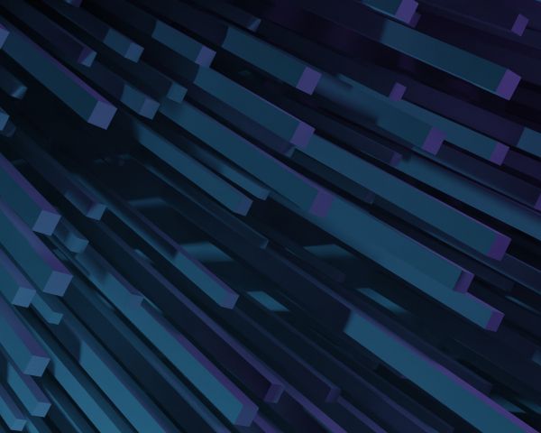 abstraction, 3D, blue Wallpaper 1280x1024