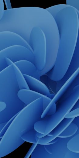 abstraction, blue, 3D Wallpaper 720x1440