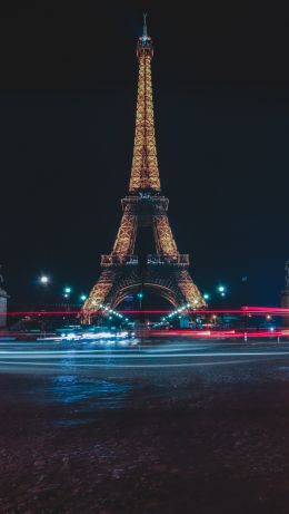 Eiffel Tower, Paris, France Wallpaper 640x1136
