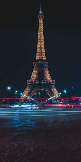 Eiffel Tower, Paris, France Wallpaper 720x1440