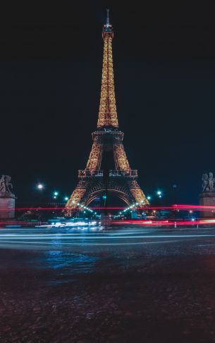 Eiffel Tower, Paris, France Wallpaper 3755x5999