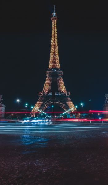 Eiffel Tower, Paris, France Wallpaper 600x1024