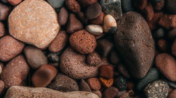 stones, background, brown Wallpaper 2560x1440